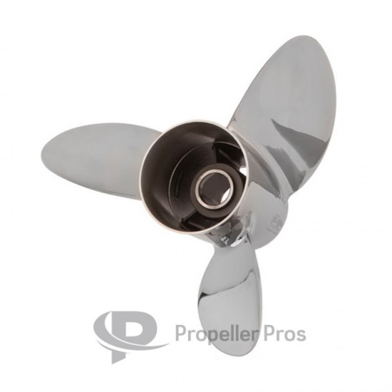 PowerTech BRV3 Stainless Propeller Evinrude